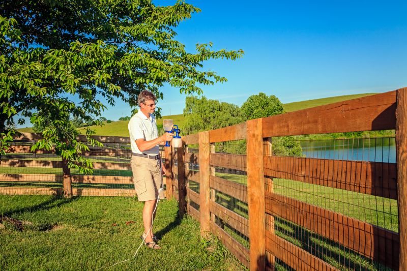 Fence Staining in Waco, TX