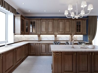 Elegant Kitchen
